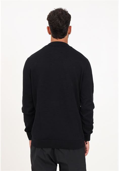 Black turtleneck sweater for men SELECTED HOMME | 16086643Black